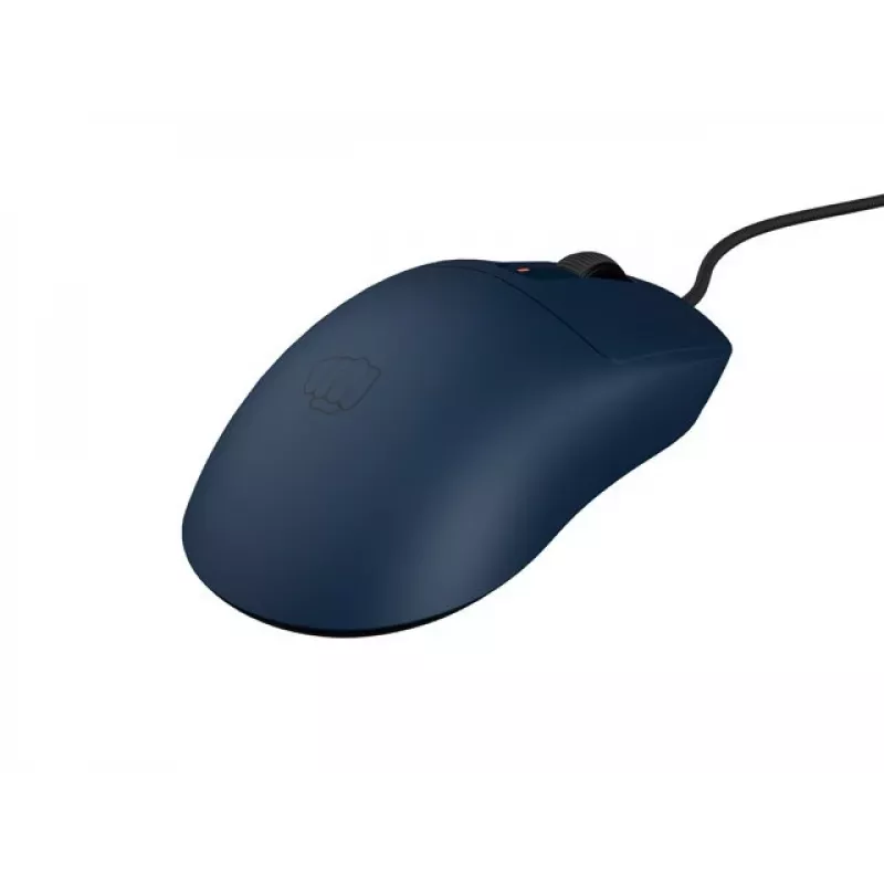FURY TANTO T4 žaidimų pelė 12000 DPI RGB tamsiai mėlyna programuojama