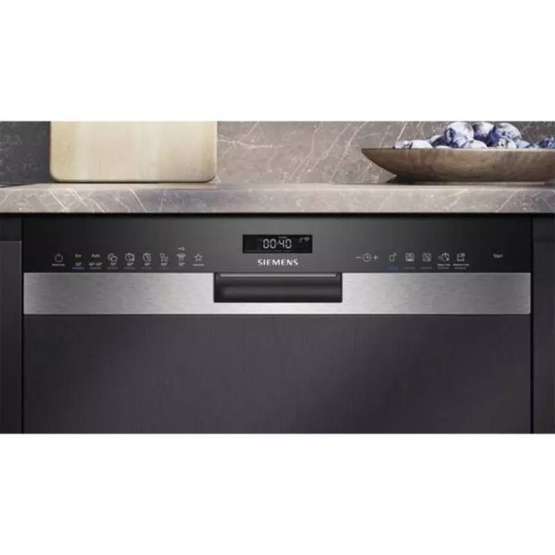 Siemens iQ500 SN55ES12CE indaujama indaplovė Semi built-in 14 komplektų