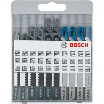 Bosch 2 607 010 630 pjūklo geležtės rinkinys medžiui ir metalui