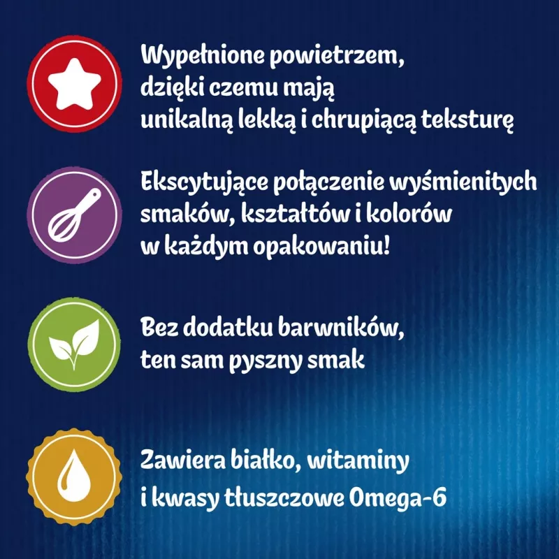 Sausas skanėstas katėms Felix Crispies Jautiena ir Vištiena 45 g