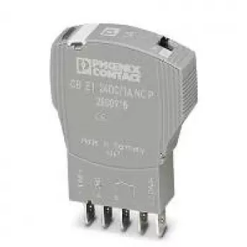 Phoenix Contact Automatinis jungiklis 240 V/AC 1 A 1 paprastai uždarytas kontaktas CB E1 24DC/1A NC P 1 vnt. (2800915)