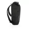 Kuprinė XDDESIGN Urban Lite Black – 21 L (išplečiama iki 27 L), 15,6 colių nešiojamojo kompiuterio skyrius, atspari vandeniui, vežimėlio diržas