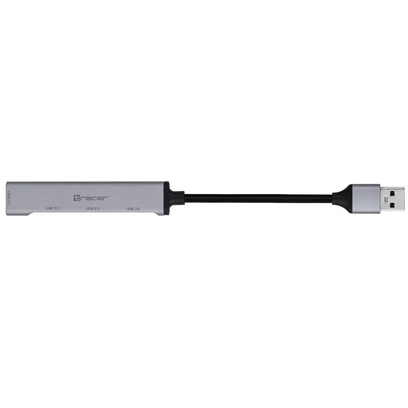 USB Hub Tracer 3.0 H41, 4 prievadai