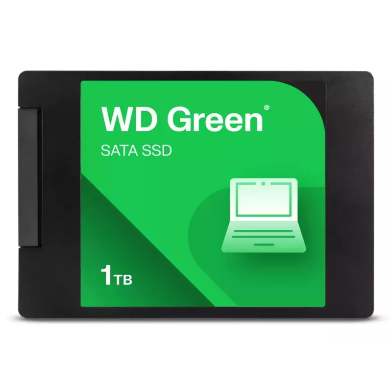 WD Green 2.5 inch 2TB SATA III SSD WDS200T5G0A