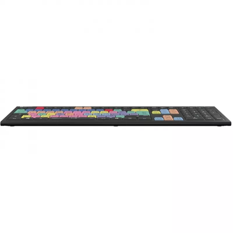 Logickeyboard ASTRA 2 apšviesta klaviatūra Adobe Premiere Pro CC vokiškam išdėstymui (LKB-PPROCC-A2PC-DE)