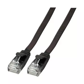 Efb K8107SW.0,25 Ethernet Patch Laidas Juodas