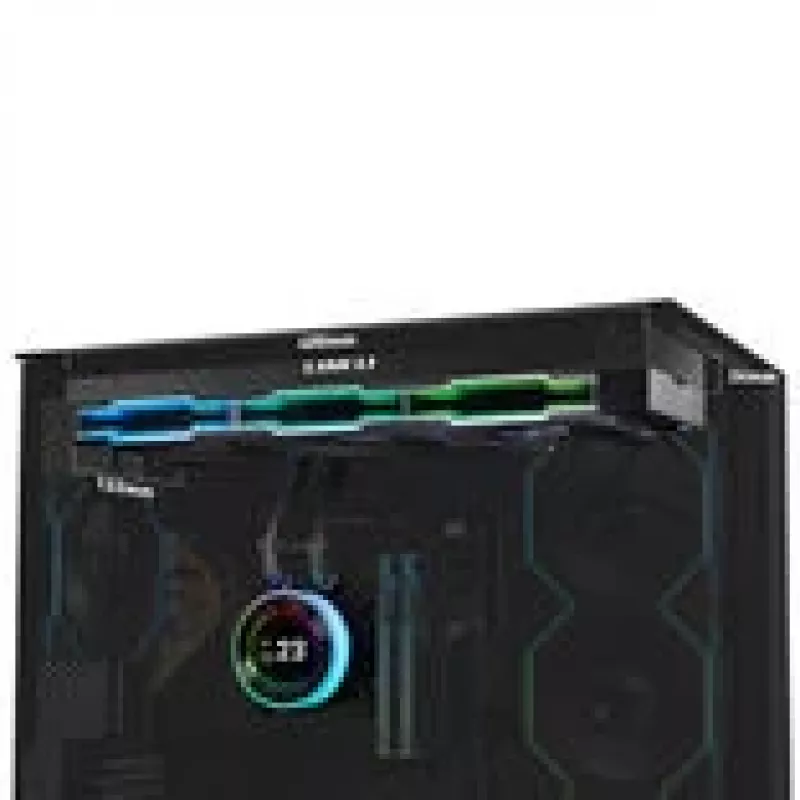 All-in-one skysčio aušintuvas Lian Li GA II Hydroshift II LCD-C 360TL 12 cm Juoda