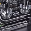 Alphacool HDX Apex M.2 2280 SSD vandens aušintuvas, acetatas