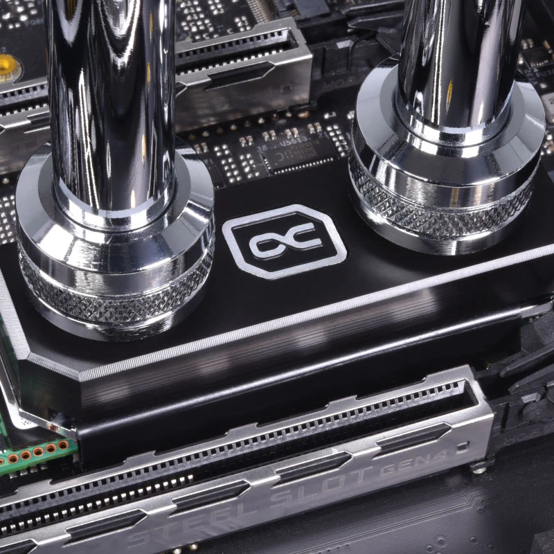 Alphacool HDX Apex M.2 2280 SSD vandens aušintuvas, acetatas