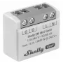 „Shelly Relay EM Mini Gen4“ išmanioji relė 1 kanalas Wi‑Fi Matter Zigbee Bluetooth 8A, 110–240V, energijos matuoklis