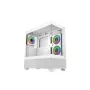 Cooler Master Elite 690 WOOD White korpusas, 270° pilno vaizdo grūdintas stiklas, vientisi kampai