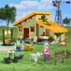 Lumibricks Farm Cheese House Statybinis Rinkinys