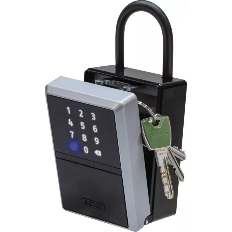 ABUS KEYGARAGE One 797 raktų dėžė su kodu ir Bluetooth valdymu 82,5x63x179 mm