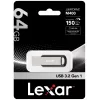 USB atmintukas Lexar 64 GB USB Type-A 3.2 Gen 1 JumpDrive M400