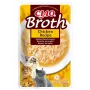 Šlapias skanėstas katėms INABA Ciao Broth Chicken 40 g maišelis