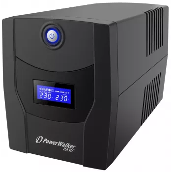 PowerWalker VI 1500 STL nepertraukiamo maitinimo šaltinis (UPS) Line-Interactive 1500 VA 900 W 4 AC lizdai