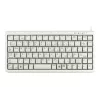 CHERRY Compact klaviatūra, kombinuota (USB + PS/2), QWERTY, pilka