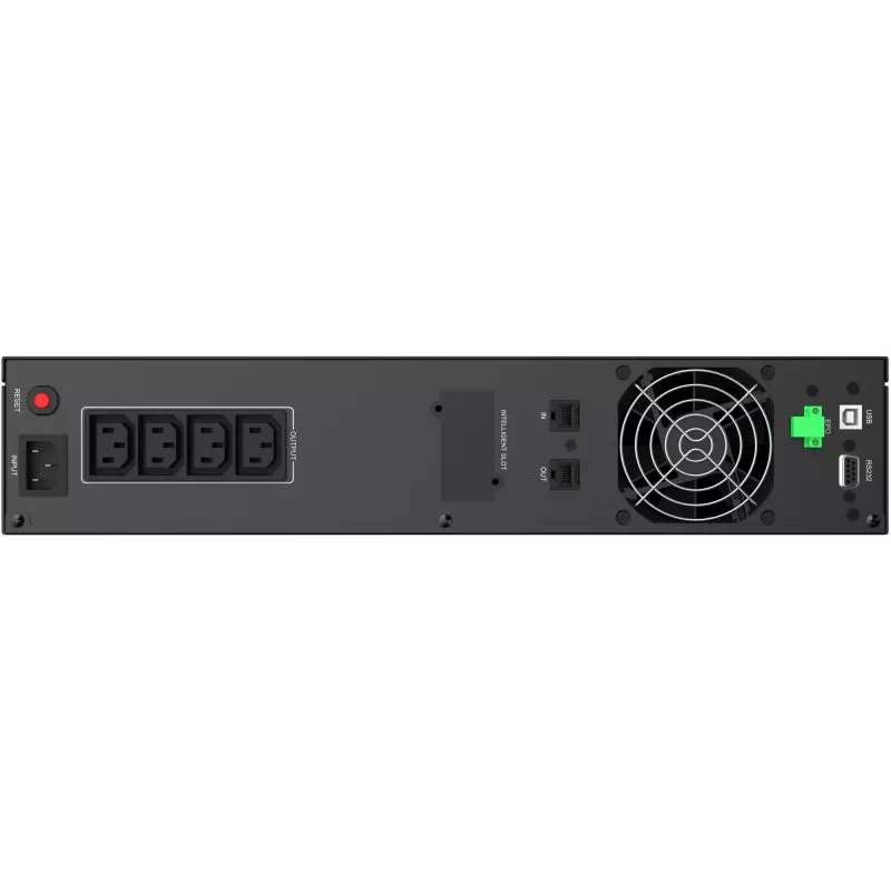 PowerWalker VI 1200 RLE linijinės sąveikos UPS 1.2 kVA / 720 W, 4x IEC C13