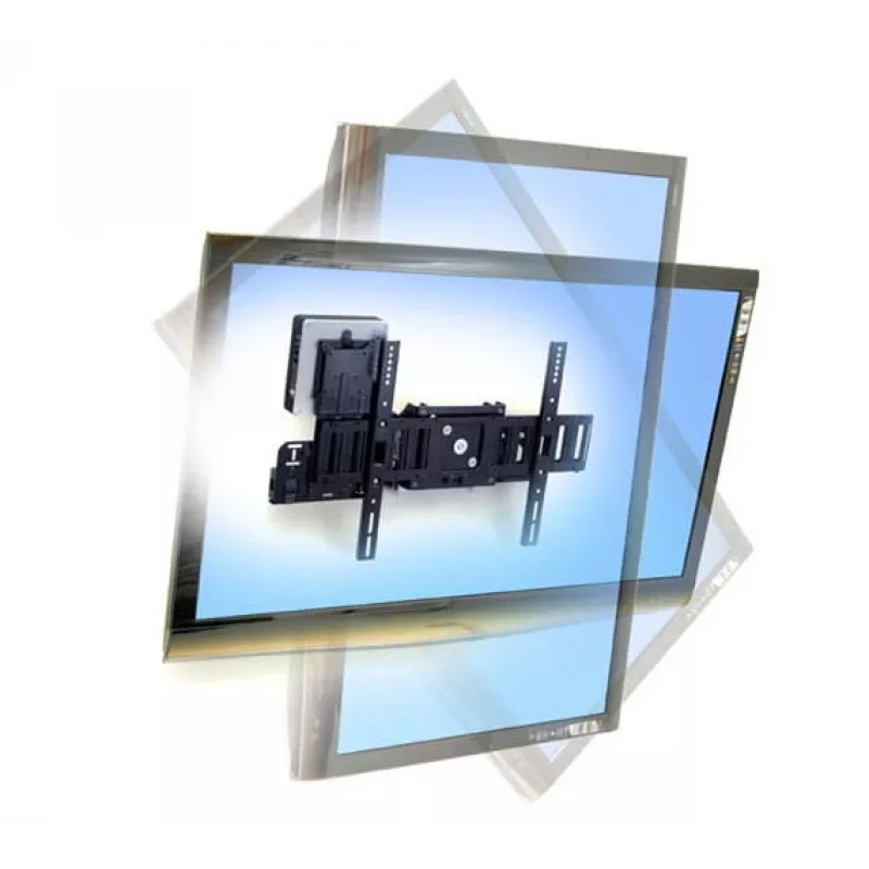 Ergotron 60-600-009 Monitorinis stovas juodas