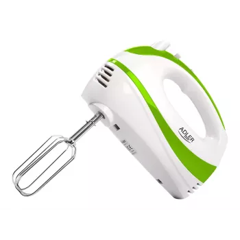 Rankinis plaktuvas Adler AD 4205G Žalia Balta