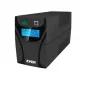 Ever EASYLINE 850 AVR USB linijinis-interaktyvus UPS 0,85 kVA 480 W 2 AC lizdai