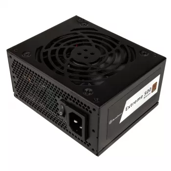500 W SST-EX500-B Extreme SFX maitinimo blokas 80 PLUS Bronze – PC / Serverio maitinimo šaltinis – SFX (SST-EX500-B)