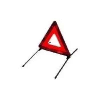 Įspėjamasis trikampis IWH Micro Red ECE R27 030050, sulankstomas, kompaktiškas