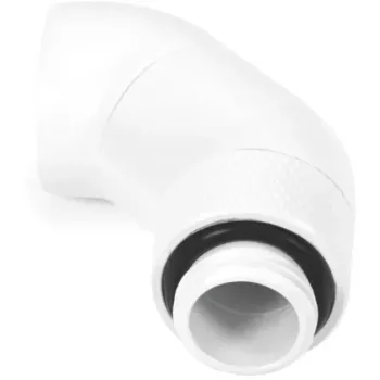 Vandens blokas Alphacool 17628 Brass White 30mm x 42mm x 18mm