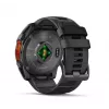 Išmanusis laikrodis GARMIN Fenix 8 – 51 mm titano korpusas, AMOLED 1,4 colio, GPS, 32 GB, 10 ATM, silikoninis dirželis