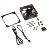 Ventiliatorius Noiseblocker BlackSilentPro P-1 80 mm