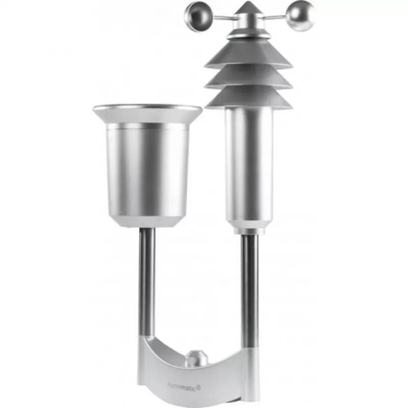 Lauko temperatūros ir drėgmės jutiklis Homematic IP HMIP-SWO-PL