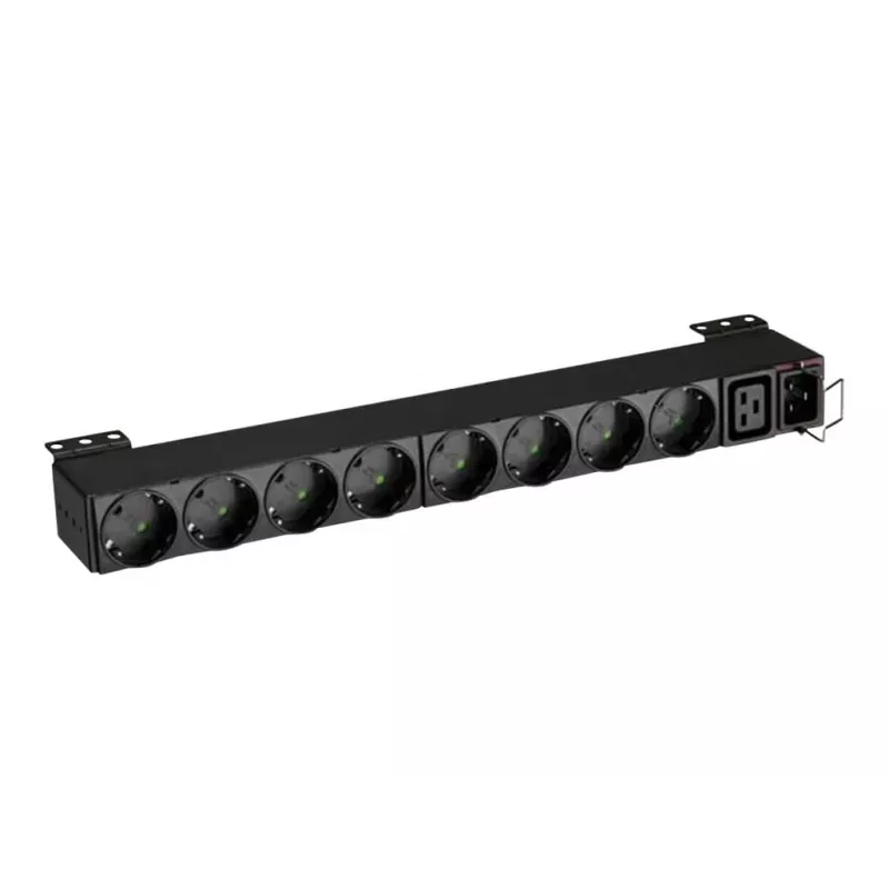 Eaton FlexPDU EFLX8D 9 lizdų 1U 19 colių PDU, C20 įvadas