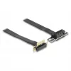 Riser kortelė DeLOCK 88042 PCI Express x1 vyriška 90° kampu su 30 cm kabeliu