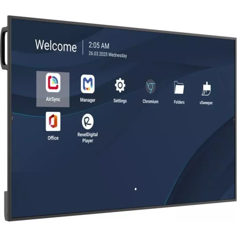 Monitorius VIEWSONIC CDE5514-2C 55 colių LED ekranas 3840x2160, energijos klasė E