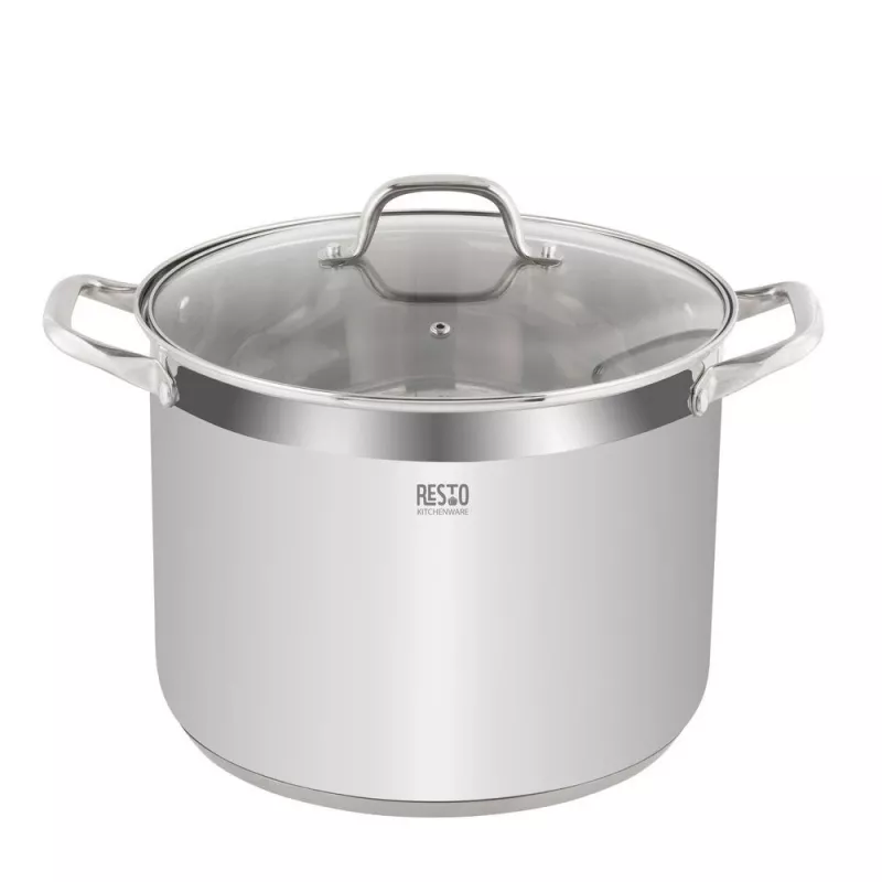 Resto Kitchenware Libra apvalus nerūdijančio plieno puodas 13 L, 22 cm