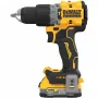 Pistolinis gręžtuvas DeWALT DCD805E2T-QW, 18V Li-Ion 1,7Ah x2, bešepetėlis, 2000 RPM, 90 Nm, 13 mm griebtuvas
