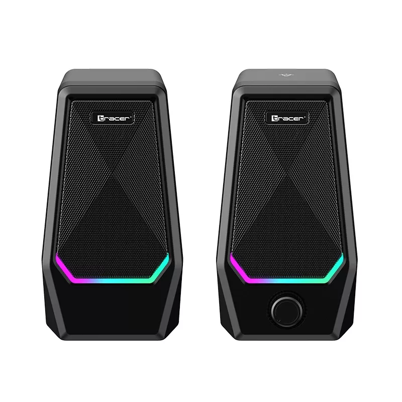 Tracer Loop 2.0 RGB USB daugialypės terpės garsiakalbiai 2.0, 6 W