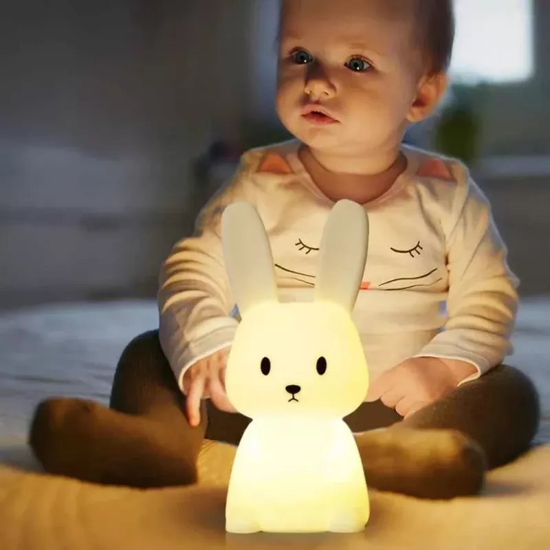 Stalinis naktinis šviestuvas Tellur TLL441171 LED reguliuojamo ryškumo kompaktiška naktinė lemputė