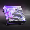 Vandens blokas EK-Quantum Velocity² Edge D-RGB - 1700/1851 Silver Special Edition