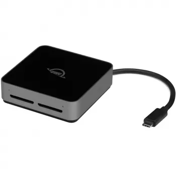 OWC Atlas SD SDXC skaitytuvas USB 3.2 Gen 2 juodas