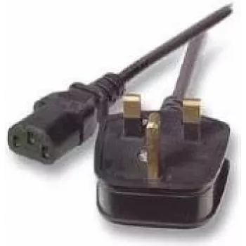 ALLNET ALL-IEC-C13 maitinimo laidas, juodas, 1,8 m, C13 jungtis