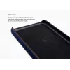 Užvalkalas su kortelių kišene VixFox iPhone 7/8 Plus – tamsiai mėlynas, galinis apsauginis dėklas su kortelių kišene