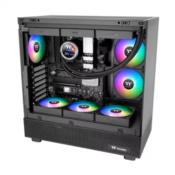 Ventiliatorius Thermaltake CT140 EX Reverse ARGB Sync 14cm 94,5 cfm Juodas