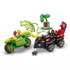 LEGO MARVEL 11198 Sukamasis ir Elektro dinozaurų transporto priemonių gaudynės