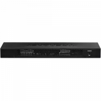 TRENDnet TPE-TG160H – valdomas PoE+ komutatorius, 16× Gigabit, 123 W, montuojamas į stelažą