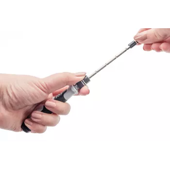Digitus Precision Mechanic Atsuktuvų Rinkinys 115 dalių 98 antgaliai Security Torx Hex Phillips