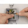 Wago gnybtų jungtis 4 polių 0,5–2,5 mm² 24 A 400 V
