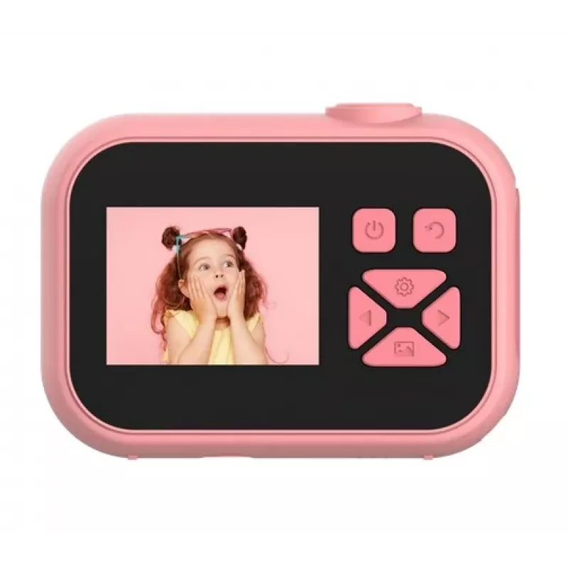 Vaikiška skaitmeninė kamera Xrec myFirst Camera 10 – rožinė, nuo 5 metų, 76 g