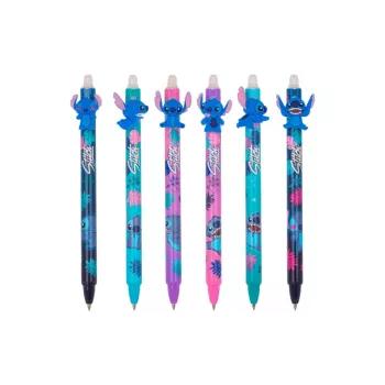Įtraukiamas trinamas rašiklis Cool Pack Disney Stitch 54908PTR, geliniai rašalai