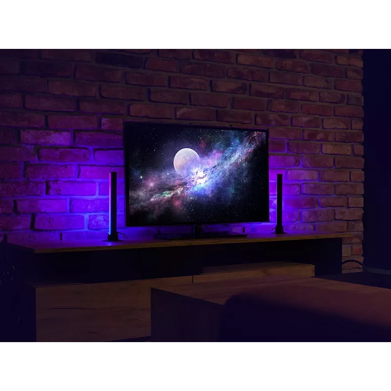 Tracer Smart Desk – LED stalinė lempa su RGB apšvietimu (2 vnt. pakuotė)